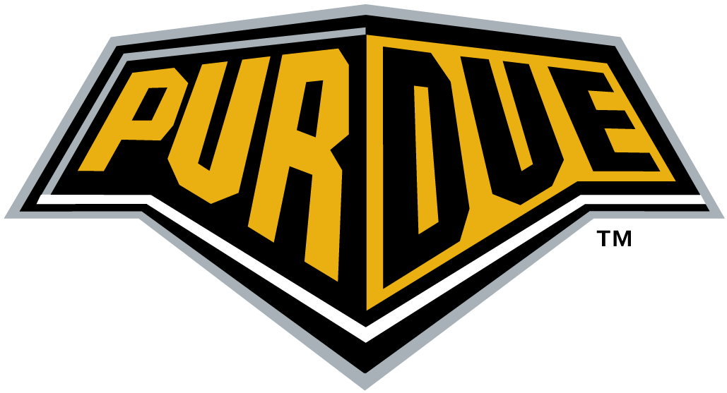 Purdue Boilermakers 1996-2011 Wordmark Logo t shirts iron on transfers v3